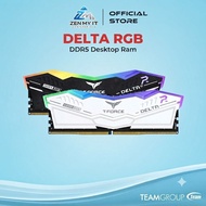 TEAM DELTA T-FORCE 16GB 6000MHz DDR5 GAMING RAM