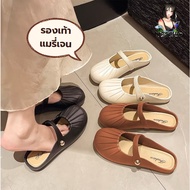Fashion Shoes Open Toe Mary Jane Soft Leather Sole Flat Heels For Women T306 Mary Jane Shoes Mary Ja