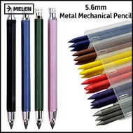 MELEN Mechanical Pencil, 2B/4B/6B/8B Pencil Refill 5.6mm Automatic Pencil, Creative Sketch Comics De