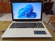 二手ASUS X553M intel 四核15.6寸筆電 零件機賣不退不保 內容詳看