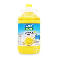 Able Farm Canola Oil 3L - Certified Halal and made from 100% pure canola oil
