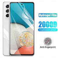 Samsung A53 5G Hydrogel Screen Protector for Samsung A53 A52 A52s A32 4G 5G A72 A71 A51 Soft Proteci