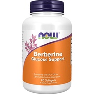 Now s, Berberine Glucose port, Berberine HCl, 400mg, 90 Softgels, Lab-Tested, Gluten Free, Soy Free,
