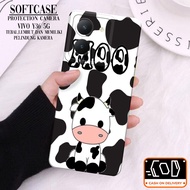 Softcase Vivo Y36 4G/5G 2023 Soft Protection Camera Case Vivo Y36 4G/5G 2023 Latest Back Protector V