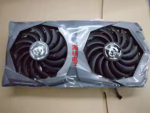 Original Radiator Cooler for MSI GeForce GTX1660 GTX1650 Super GAMING X 6G Graphics Card