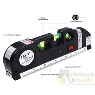Multi-use Measuring Tape With Laser Level 8sqft