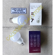 WILUX 6500K WHITE 7W LED LAMP