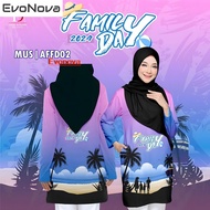 EvoNova 2024 High-Quality Family Gatherings T-shirt