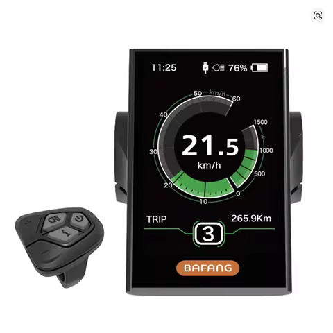 BAFANG DPC18-CAN Full Color LCD Electric Bike Display MID Motor BBS0102HD M620 G510 M400 G330 36V 48