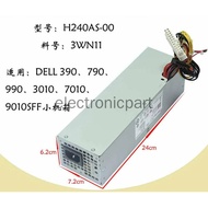Dell OptiPlex 3010 7010 9010 SFF Small Power Supply AC240AS-00 H240AS-00