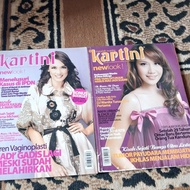 Majalah Kartini thn 2007 ( Paket 2 Majalah Kartini  )