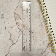 [Taiwan United] 15cm Acrylic Plastic Ruler/15cm Ruler/Stationery Ruler/HA15