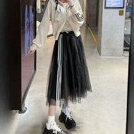 Adidas 紗裙 黑色/粉色 兩色可選