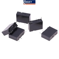 MAKY 5PCS 24V Relay F3AA024E 5A 24VDC F3AA012E F3AA005E Normally Open 4 Feet Relay 5A VN