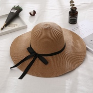 Women's Beach Hat Anti Uv Wide Hat Import Cream