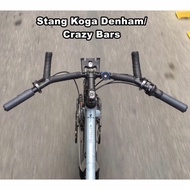 HANDLEBAR STANG KOGA DENHAM BLACK