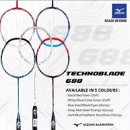 Raket Badminton Mizuno Techno blade 688 / Mizuno technoblade 688
