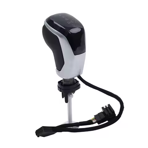 1pc Car Automatic Transmission Gearbox Handle Electronic Led Light Shift Handle For Germany V w Mk6 