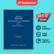 Serenade for Strings, Op.20: Study score | Elgar, Edward | Paperback | English Edition  | 9781608742