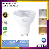 GU10 Led Bulb / Led Spotlight Bulb 7W/7.5W/8.5W Spotlight/Eyeball Bulb LED GU10 Bulb Mentol Eye Ball