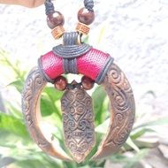Carved variety of ethnic necklaces Ethnic Necklace Unisex Bead Necklace Long Necklace