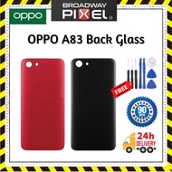 Broadway Back Glass Cover OPPO A83 Battery Back Cover Back Glass Housing Replacement Case