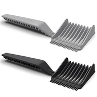 Barber Fade Combs Men's Haircut Comb Gradual Change Comb Long Handle Push Cut Hairdressing Comb