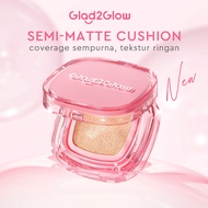 Glad2Glow for Raya Ready Perfect Cover Cushion Foundation Full Coverage Concealer Makeup Oil Control