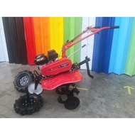 ROMEO RMT5858 7HP Gasoline Mini Tiller Cultivator Heavy Duty Rotary Tiller Garden Farming Machine*