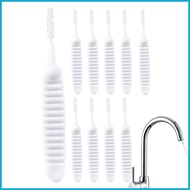 Shower Head Cleaning Brush 10pcs Shower Cleaner Brush Set Anti-Clogging Tiny Brushes Showerhead Cleaner Picks tongsg tongsg