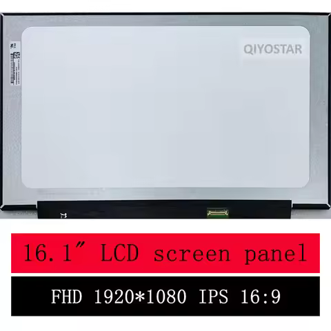 16.1" Slim LED matrix for Acer Swift X SFX16-51G-5388 lcd screen panel Display Replacement N161HCA-E