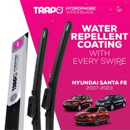 Trapo Hydrophobic Car Wiper Blades Hyundai Santa Fe Facelift / Pre Facelift (6 Seater / 7 Seater) (2