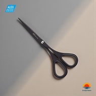 ALLEX Slim140 Scissors Black 11164B/Premium Fluorine Non-Stick/Slim 140mm Profile/Made Japan