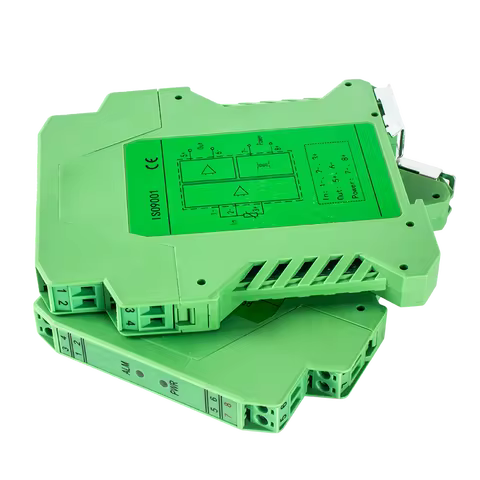 PT100 Temperature Signal Converter 0-100℃ 0-200℃ 0-500℃ to 0-10V 0-5V RS485 4-20mA 1 In 1 Out Temper