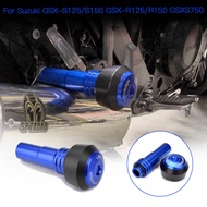 Motorcycle accessories Frame Exhaust Anti-Fall Sliders Crash Protection For Suzuki GSX-R125 GSX-R150