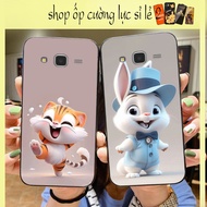 Samsung j5 2015 / ss J7 2015 / ss j310 / ss j3 2016 case with cute animal print