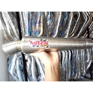 Wrx trumpet exhaust silencer