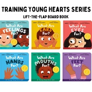 What Are Feelings For? Lift-the-Flap Board Book  [ISBN 9781802543018 ]