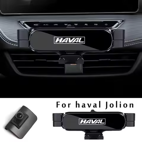 Car Phone Holder For haval Jolion 2021 2022 Car Styling Bracket GPS Stand Rotatable Support Mobile A