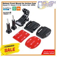 Front Mount Helmet for Action Cam Xiaomi Yi / Yi 2 4K / GoPro Hero