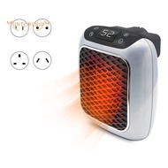Mini Fan Heater, Fan Heater Socket, Socket Heater, Fan Heater, 800 Watt,Remote Control