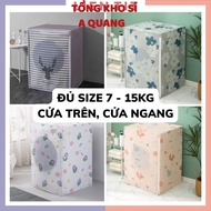 Top-Load Front-Load Washing Machine Cover, Thick, Dustproof, Waterproof, Washing Machine Cover 7, 8,