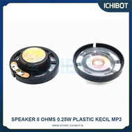 Speaker 8ohms 0.25W Small Plastic MP3 Magnet 8ohm Small Plastic 29mm