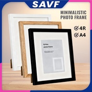 SAVF 4R A4 Photo Frame Desk Picture Frame Certification Holder Bingkai Foto Gambar Bingkai Sijil Art
