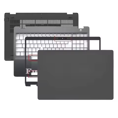 For Latitude 5500 E5500 Laptop LCD Back Cover Front Bezel Palmrest Cover Bottom Case 0X0CWC 0CR8D3