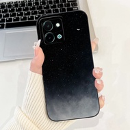 สำหรับ Vivo Y28 4G เคส V2352 TPU นุ่มกันกระแทกผ้าหุ้มหลังทาสีศิลปะทันสมัยเคสสำหรับ Vivo โทรศัพท์ Viv