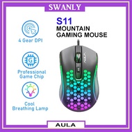 AULA S11 Wired Gaming Usb Mouse