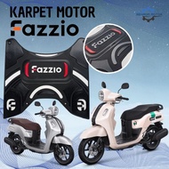 Karpet motor Fazzio - Aksesoris Motor Yamaha Fazzio
