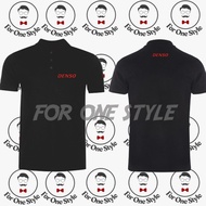 DENSO SHIRTPOLO - Denso Poloshirt - Denso Polo SHIRT - Custom Polo - Foronestyle
