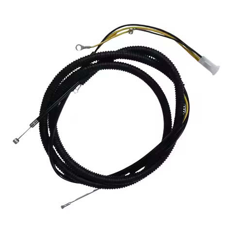 4283 180 1100 Throttle Cable For BR800 BR800X BR800CE Leaf Blower Throttle Cable Garden Power Tool A